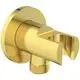 IS-Wandhalter-Idealrain-Atelier-f-HB-u-Brauseschlauch-G1-2-Brushed-Gold-BC807A2 gallery number 3
